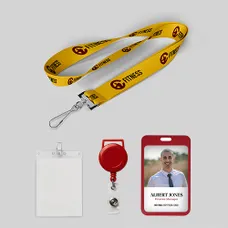 3/4 inch Price Saver Lanyard with J-Hook
