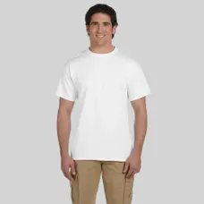 Gildan Ultra Cotton Tee - White/Neutral
