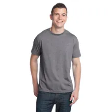 District Young Mens Tri-Blend Crewneck Tee