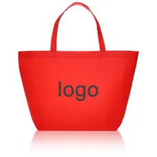 Non-Woven Budget Shopper Tote Bag  