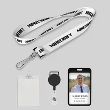 5/8 inch Price Saver Lanyard with J-Hook-A