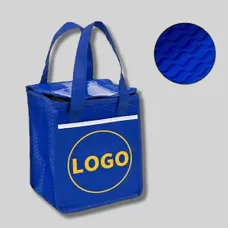 Non-Woven Insulated Lunch Bag Cooler with Zipper