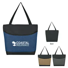 HIGH LINE TWO-TONE TOTE BAG 
