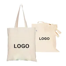 Cotton Canvas 7 Oz. Tote Bag