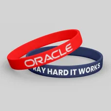 Custom Color Filled Wristband 