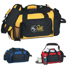 DELUXE SPORTS DUFFEL BAG 