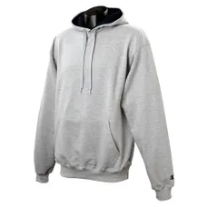 Champion 9.7 oz Cotton Max Color Block Raglan Hood - Light/Heather