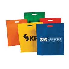 Large Heat Sealed Tote Bag   