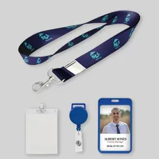 Price Saver Lanyard 1"-B
