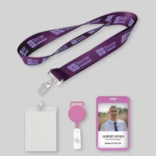 5/8" Lanyards Custom Polyester Material