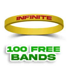 Embossed Printed 1/2 inch 