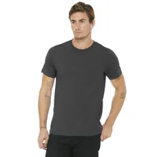 Bella Canvas Unisex Made In The USA Jersey Short Sleeve Tee - Dark All
