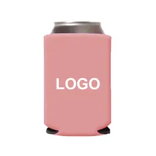 Premium Foam Can Cooler Holder One Color 