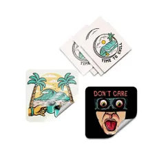 Square Stickers-4"X4"