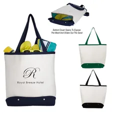 SIFTER BEACH TOTE BAG 