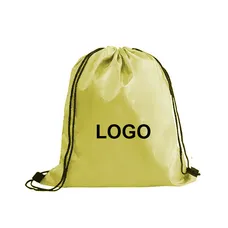 Cost Effective Drawstring Backpack - WBP-1