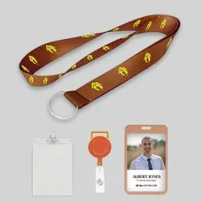 Custom Nylon Lanyards - A