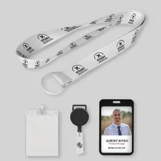Custom Polyester Lanyards - A                                  