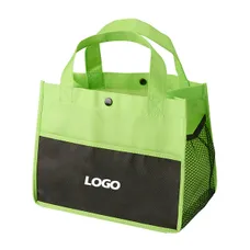 Mini Snap Non-Woven Lunch Tote 