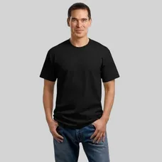 Port and Company All American Tee - Dark/Colors