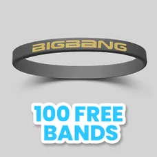 Printed 1/4 inch Wristband   