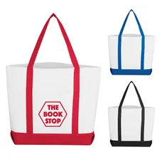 POCKET SHOPPER TOTE BAG 