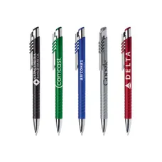 Nitrous Pen with Silver Trim - Black Ink