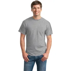 Gildan DryBlend 50 Cotton/50 Poly T-Shirt - Light/Heather