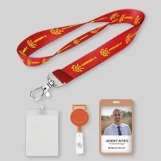 Custom Polyester Lanyards    