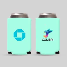 Print Can Cooler Custom 