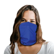 Strong Royal Blue Polyester Gaiter