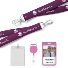 LANYARDS DYESUBLIMATED FULL COLOR