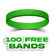 Custom Embossed Wristbands          