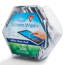 200/CONTAINER MULTIPURPOSE SCREEN WIPES 