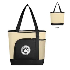 Around The Bend Tote Bag-BG