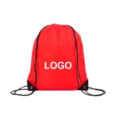Affordable Nylon Drawstring Backpack - EB