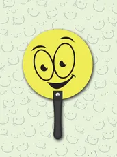 Bubble Hand Fan