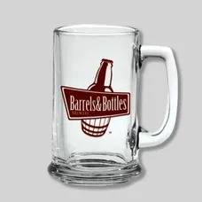 15 oz. Glass Tankard