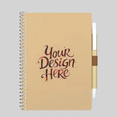 Spiral Notebook with Pen