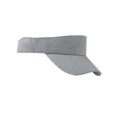 Big Accessories Mesh Sport Visor - Dark/All
