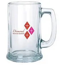  Clear Glass Stein - 15 oz.