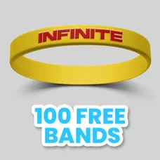 Embossed Printed 1/2 inch 