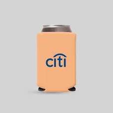 Collapsible Can Cooler Holder     