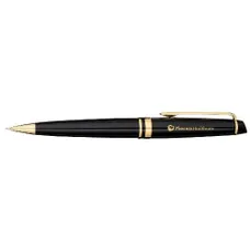 Waterman Expert Ballpoint Pen - Black with Gold Trim