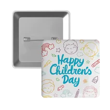 Square Buttons 1.35" x 1.35"