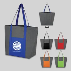 NON-WOVEN HONEYCOMB MESH TOTE BAG