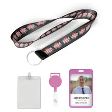 5/8 inch Full Color Lanyard-B