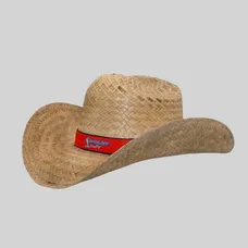 Country Western Hat with Woven Band 