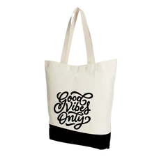 Budget Custom Tote and Go Canvas Bag