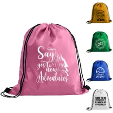 Drawstring Backpack All Purpose - EB-7